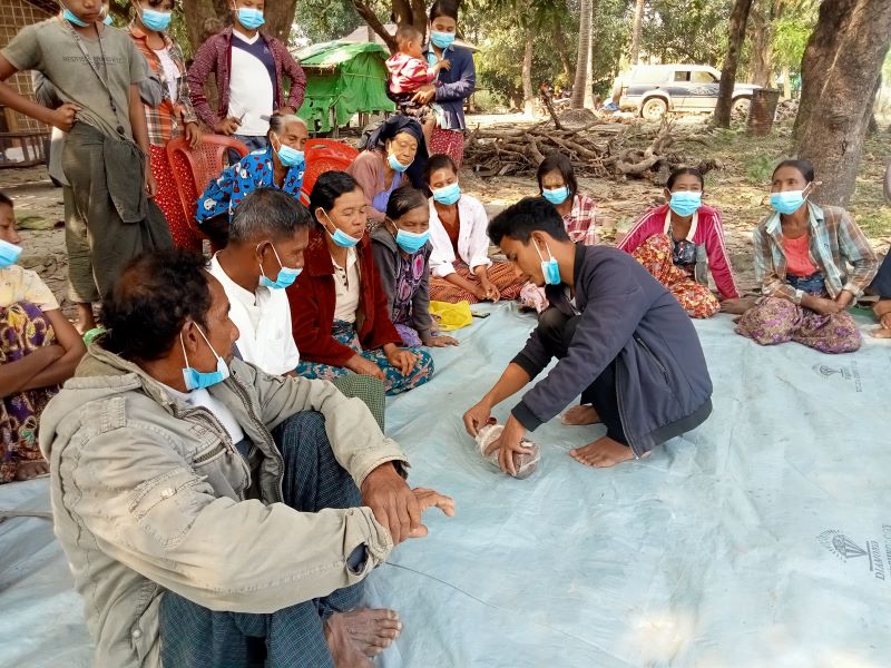 green journey , local NGO