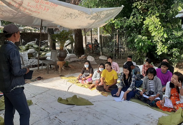 green journey,local ngo